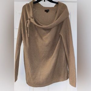 Cowl Neck Sweater